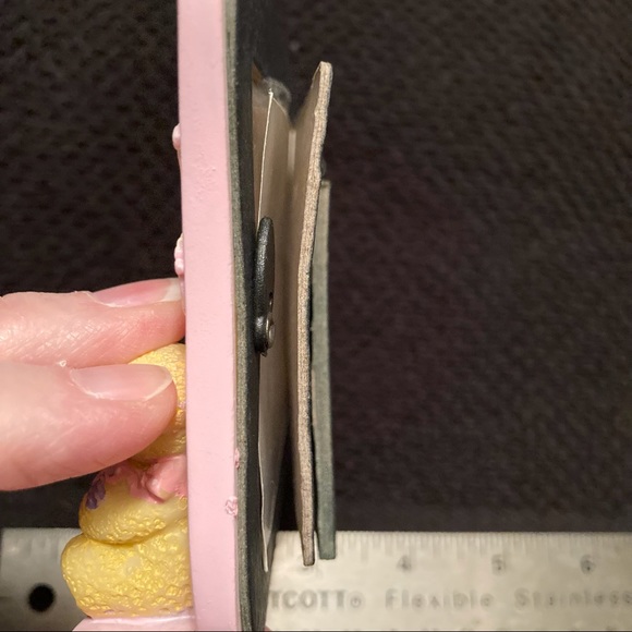 Set of three (3) mini baby picture frames celebrating 1st steps, birthday, smile - Picture 11 of 16